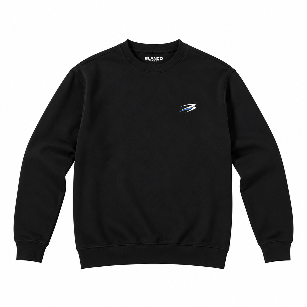 BJB Reflective Blue Sweater