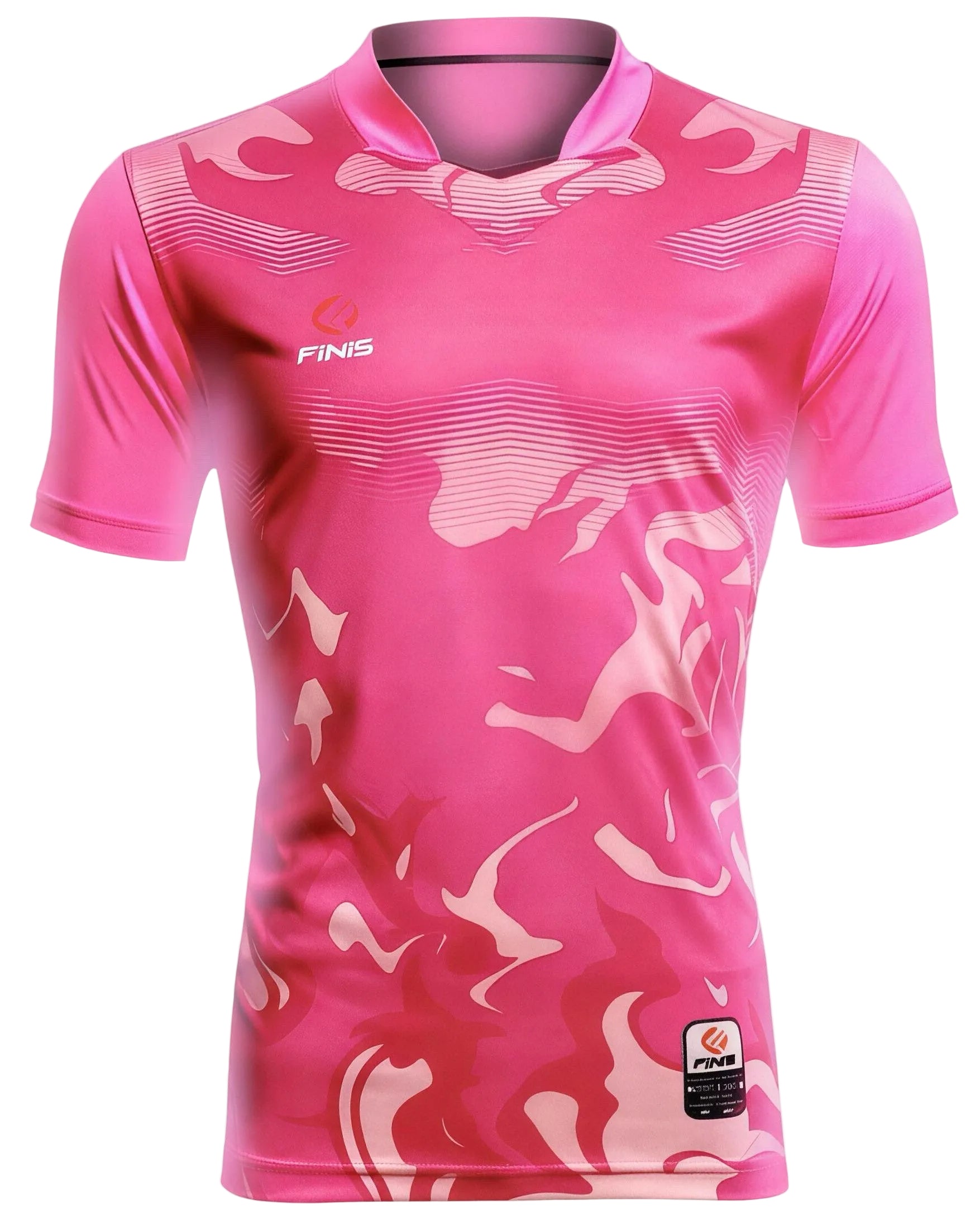 Finis Camo | Pink